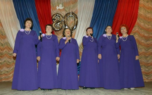 Концерт,посвященный юбилею Ростовской области